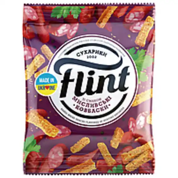 Bild 1 von Snack aus Weizenbrot mit Jagdwürstchengeschmack