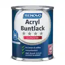 Bild 1 von RENOVO Acryl-Buntlack, nussbraun RAL 8011, glänzend, 125ml