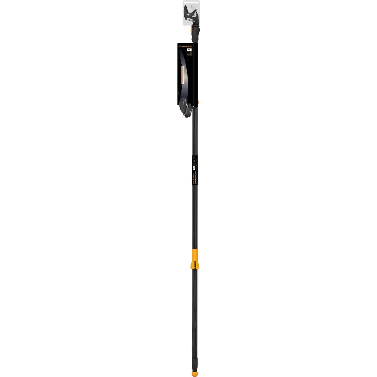 Bild 4 von FISKARS Teleskop-Baumschneider, Teleskopierbar von 240 - 400 cm, Material Klinge: Stahl