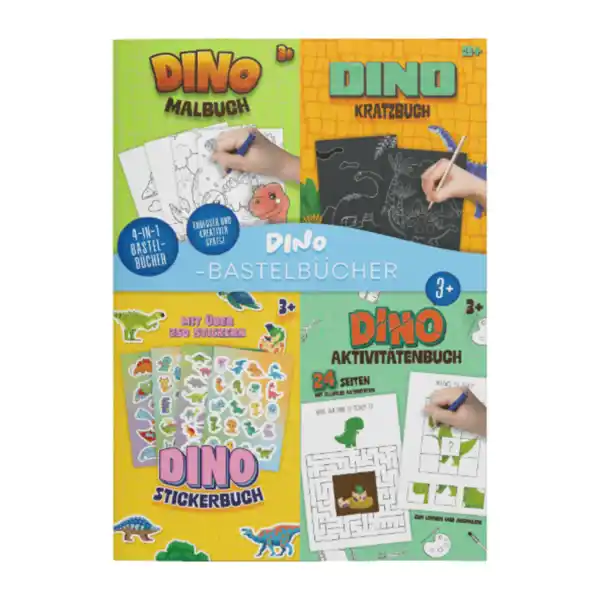 Bild 4 von Bastel-und-Malbuch-Set