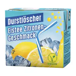 DURSTLÖSCHER Eistee Zitrone 0,5L