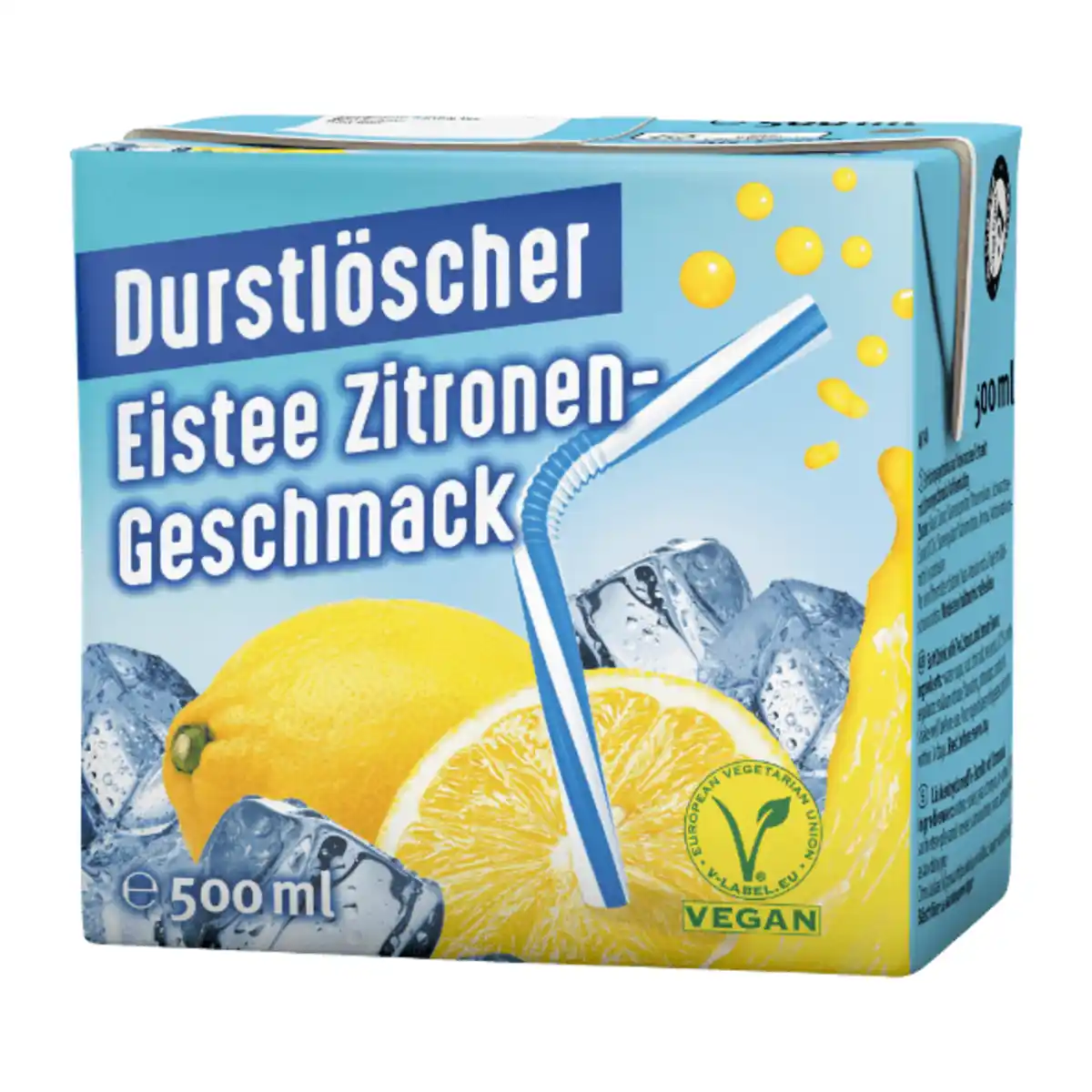 Bild 1 von DURSTLÖSCHER Eistee Zitrone 0,5L