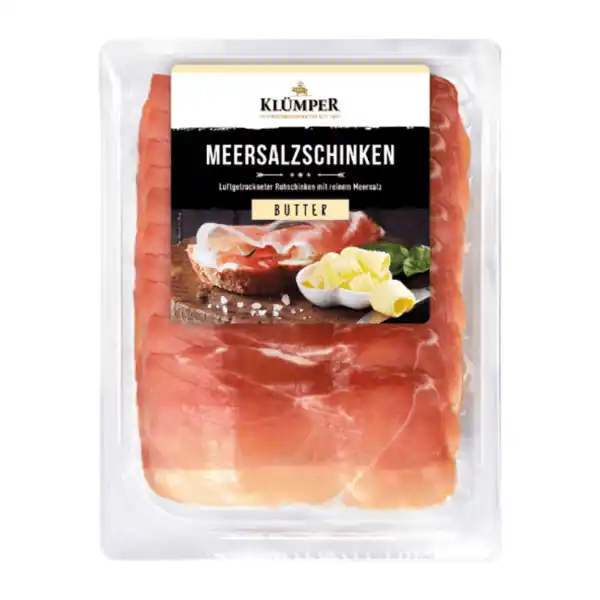 Bild 3 von KLÜMPER Meersalzschinken 100g