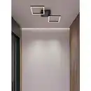 Bild 2 von CASAYA LED-Deckenleuchte »Igneo«, 24 W, 1200 lm, 3000K, Metall/Kunststoff, schwarz