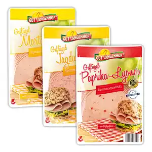 Gut Langenhof Geflügelwurst