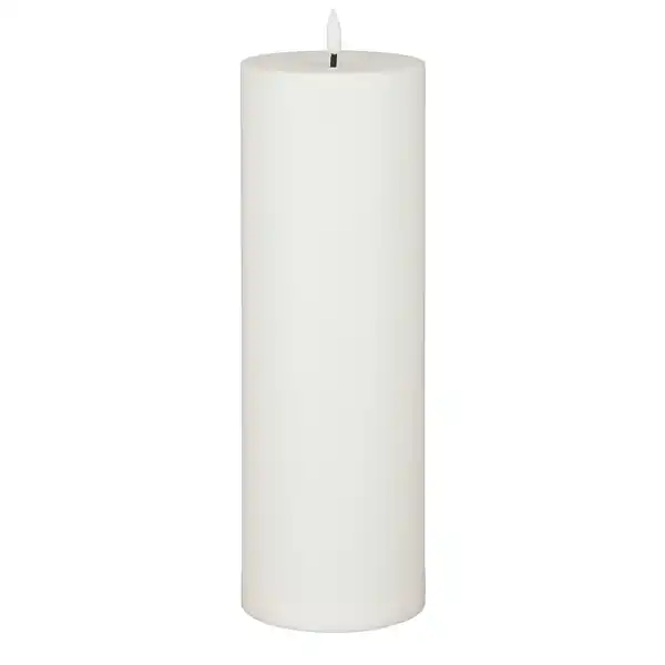 Bild 1 von Luca Lighting LED Kerze outdoor warm weiß, batteriebetrieben und Timer - h30xd10cm