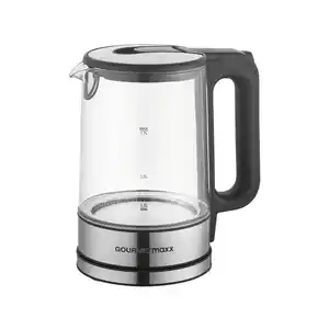 Glas-Wasserkocher, 1,7 l, 2200 W, mit Antikalk-Filter