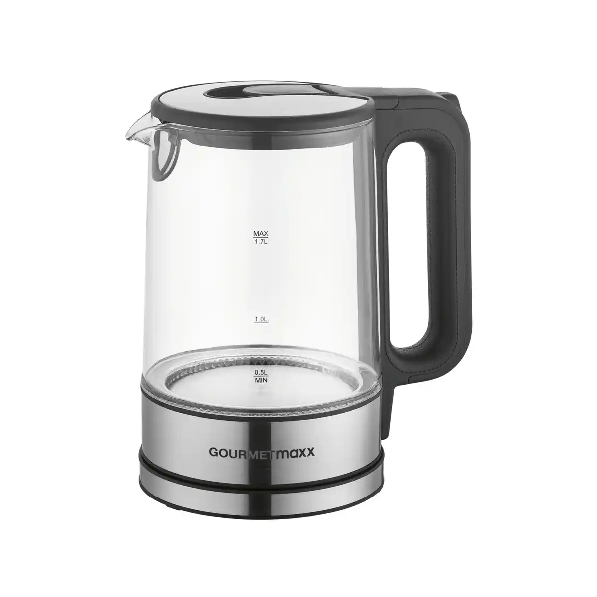Bild 1 von Glas-Wasserkocher, 1,7 l, 2200 W, mit Antikalk-Filter