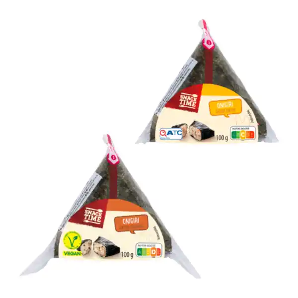Bild 1 von SNACK TIME Onigiri 100g