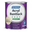 Bild 1 von RENOVO Acryl-Buntlack, hellelfenbein RAL 1015, seidenmatt, 0,75l