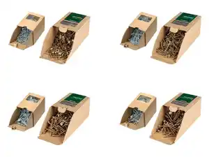 PARKSIDE® Spanplatten-Schrauben, verzinkt und gleitbeschichtet