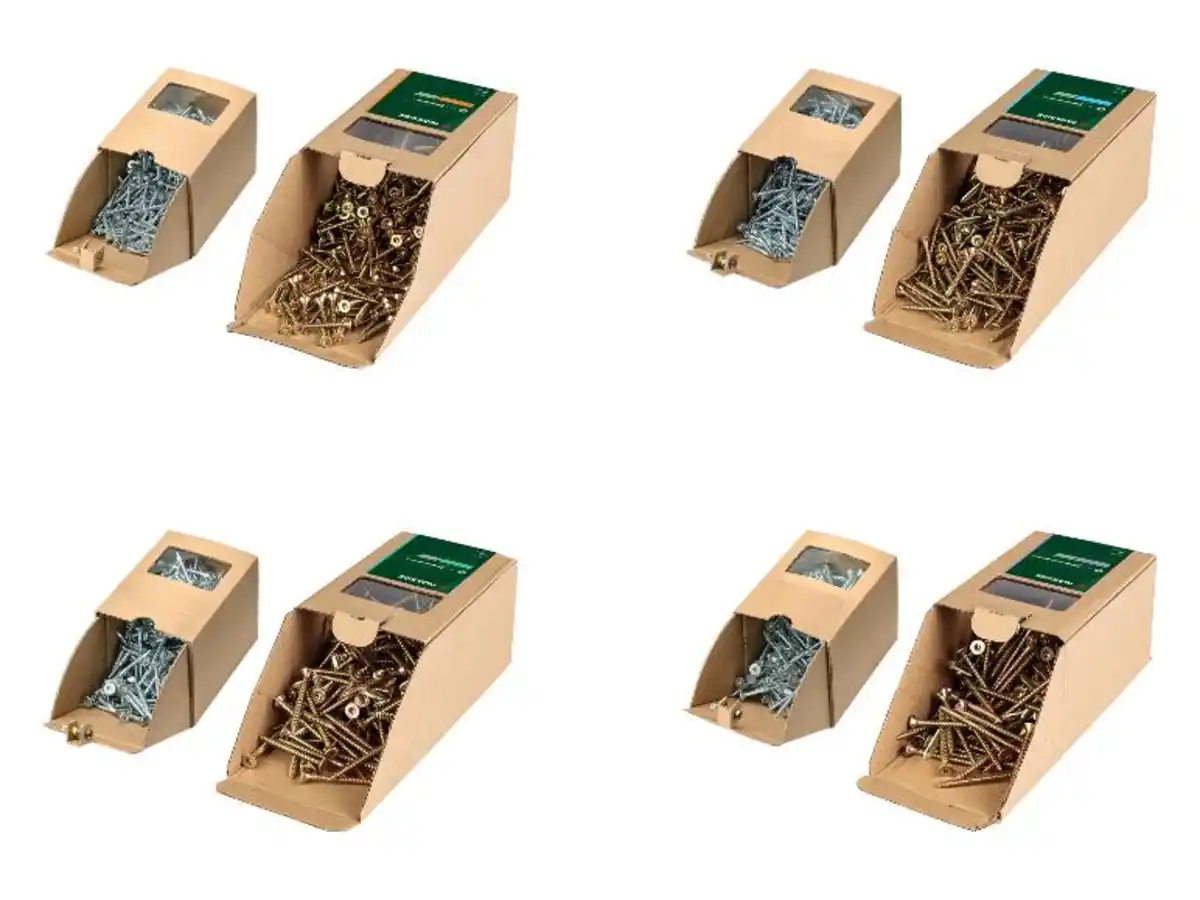 Bild 1 von PARKSIDE® Spanplatten-Schrauben, verzinkt und gleitbeschichtet