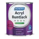 Bild 1 von RENOVO Acryl-Buntlack, telemagenta RAL 4010, seidenmatt, 0,75l