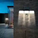 Bild 2 von CASAYA Solar-Außenleuchte »Gesla«, 1100 lm, 11 W, 4000K, schwarz