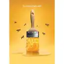 Bild 2 von SCHÖNER WOHNEN FARBE Dispersionsfarbe »Trendfarbe«, Honey, matt