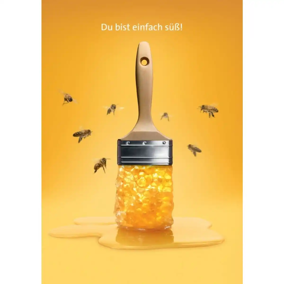 Bild 2 von SCHÖNER WOHNEN FARBE Dispersionsfarbe »Trendfarbe«, Honey, matt