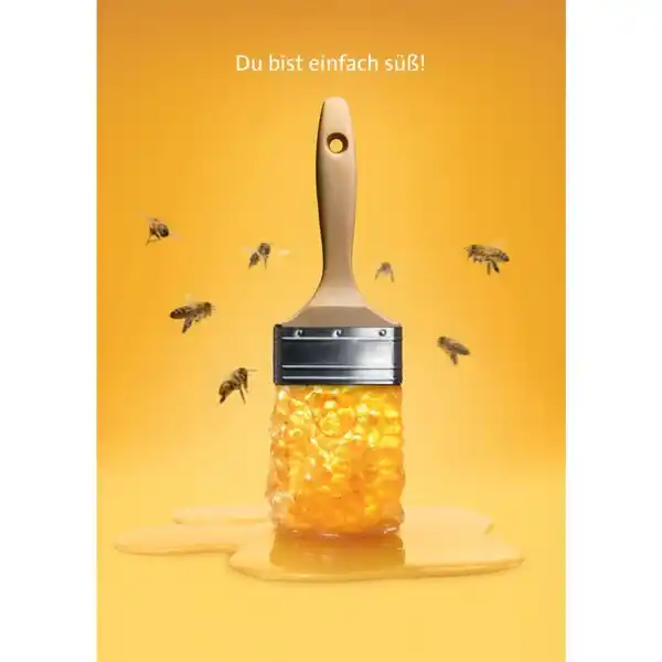 Bild 2 von SCHÖNER WOHNEN FARBE Dispersionsfarbe »Trendfarbe«, Honey, matt