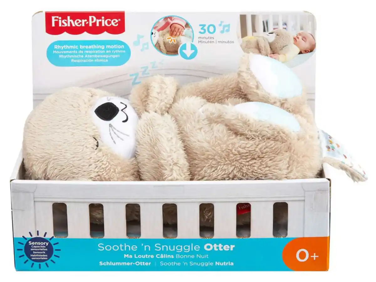 Bild 2 von Fisher-Price Kuscheltier »Schlummer-Otter«