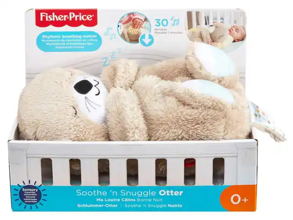 Bild 2 von Fisher-Price Kuscheltier »Schlummer-Otter«