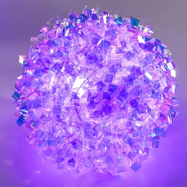 Bild 3 von I-Glow LED-Lichterkette "Tinsel"