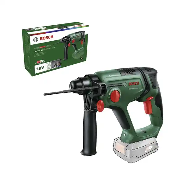 Bild 1 von BOSCH HOME & GARDEN Akku-Schlagbohrhammer »UniversalHammer«, 18V, ohne Akku und Ladegerät