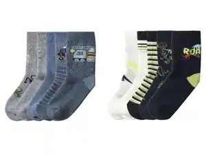 lupilu® Kinder Thermosocken, 5 Paar