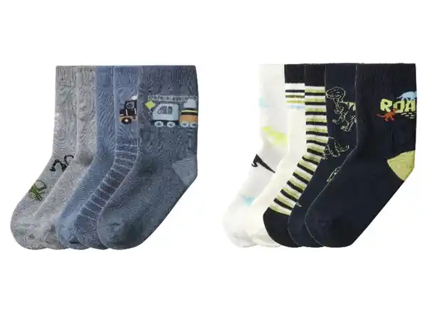 Bild 1 von lupilu® Kinder Thermosocken, 5 Paar