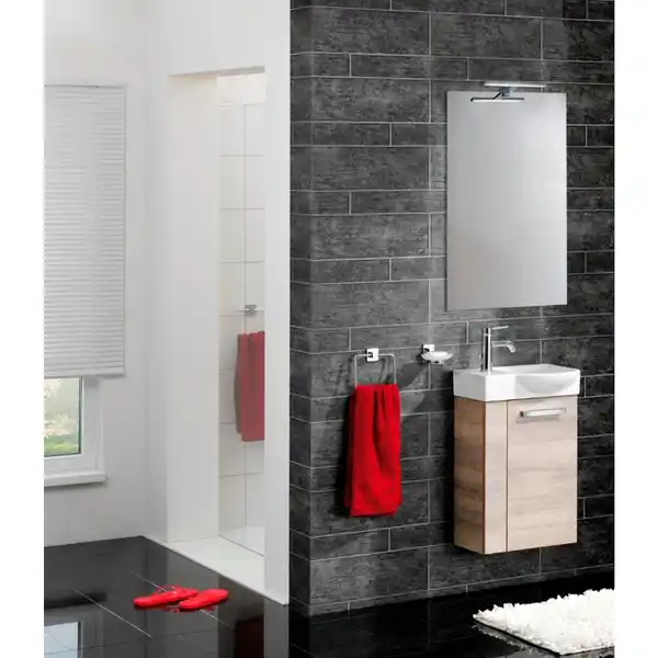 Bild 4 von FACKELMANN LED-Aufsatzleuchte, BxHxT: 30,2 x 3,7 x 12,5 cm, 5000 K, kaltweiß, 5,6 W