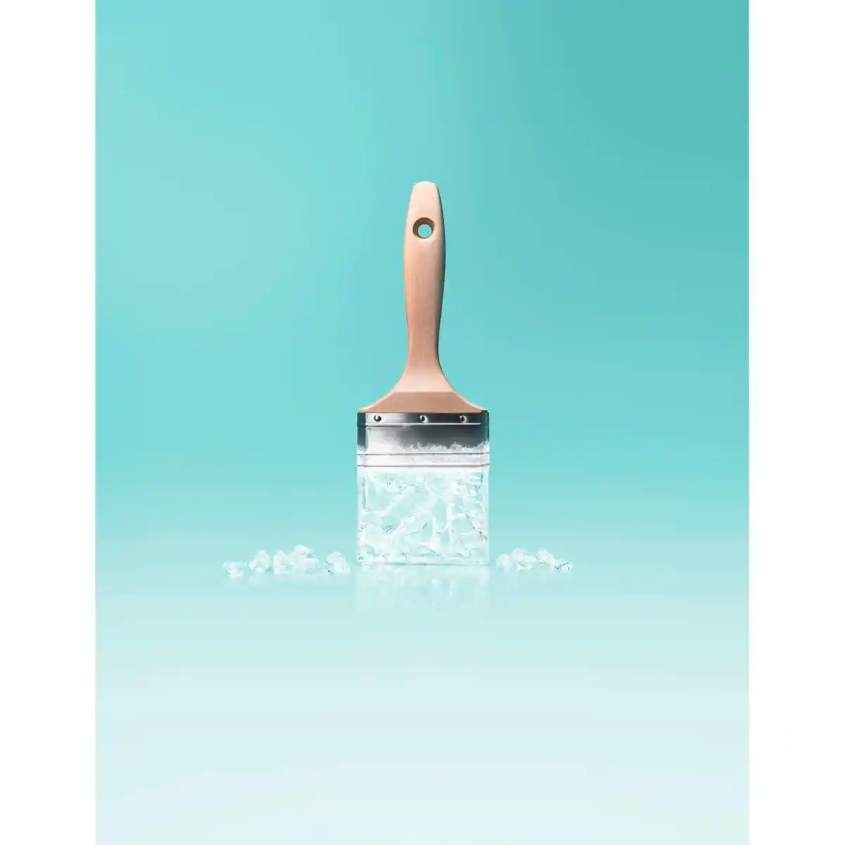 Bild 4 von SCHÖNER WOHNEN FARBE Dispersionsfarbe »Trendfarbe«, Frozen, matt