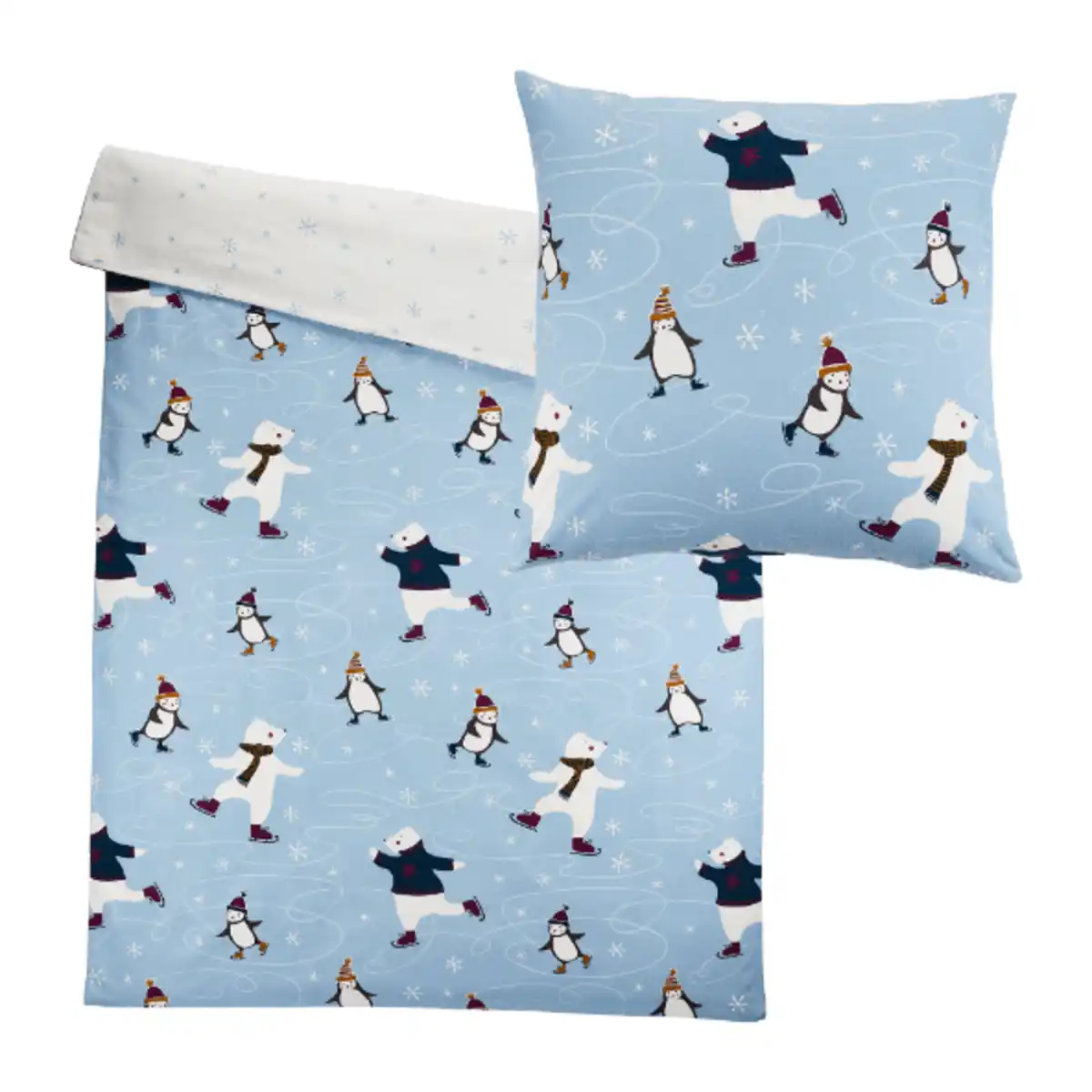 Bild 3 von NOVITESSE Kinder-Flanell-Bettwäsche