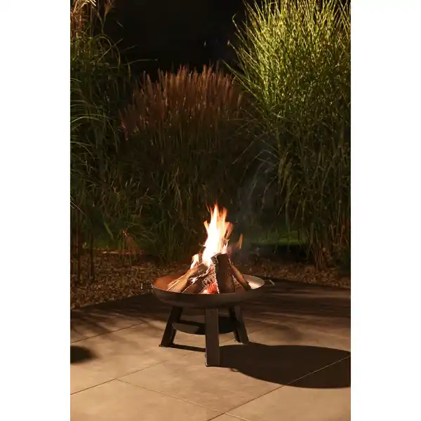 Bild 2 von Feuerschale, Ø54,5 cm, Metall, schwarz