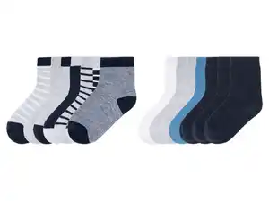 lupilu® Kleinkinder Socken, 7 Paar, mit Bio-Baumwolle