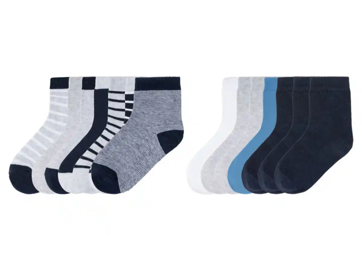 Bild 1 von lupilu® Kleinkinder Socken, 7 Paar, mit Bio-Baumwolle