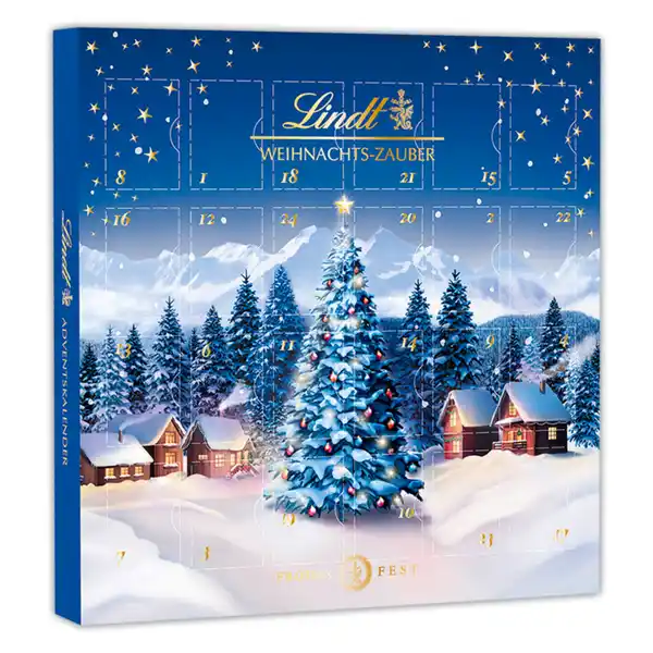 Bild 3 von Lindt Tischadventskalender