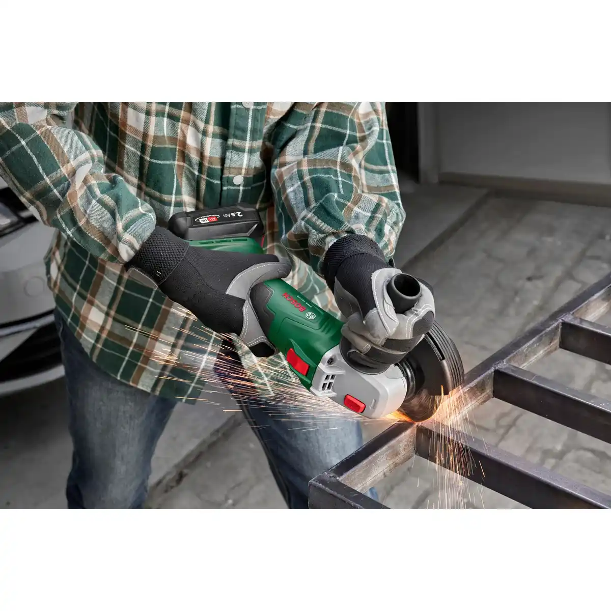 Bild 4 von BOSCH Akku-Winkelschleifer »PWS 18V-70«, ohne Akku, ohne Ladegerät