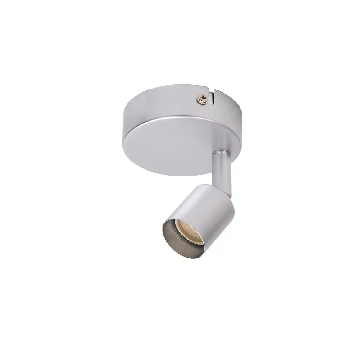 Bild 1 von CASAYA Spotstrahler »Silbra«, 1-flammig, GU10, ohne Leuchtmittel, Metall, silbergrau