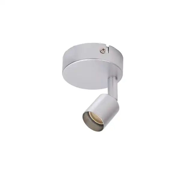 Bild 1 von CASAYA Spotstrahler »Silbra«, 1-flammig, GU10, ohne Leuchtmittel, Metall, silbergrau