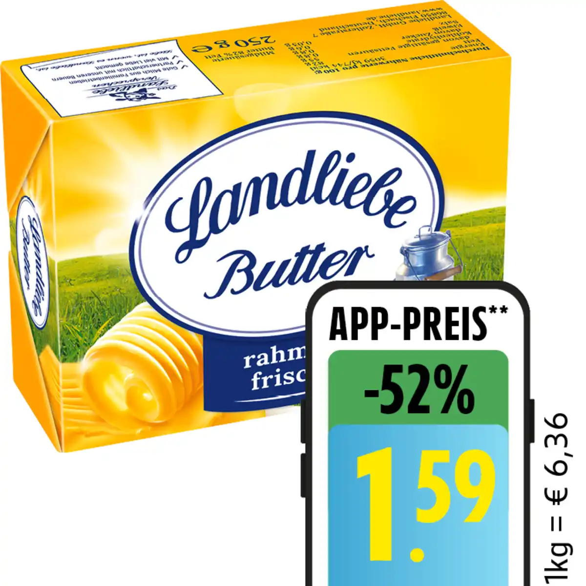 Bild 1 von Landliebe Butter oder Die Streichzarte