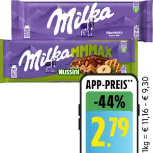 Milka Schokolade