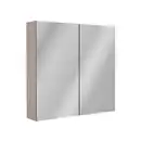 Bild 1 von FACKELMANN Spiegelschrank »Compact Line«, BxHxT: 700 x 680 x 156 mm, Kaschmir grau