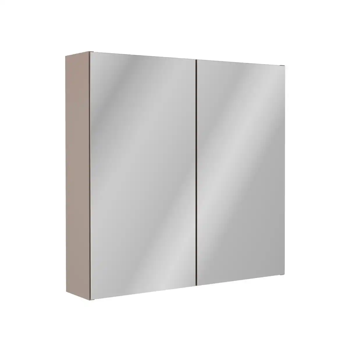 Bild 1 von FACKELMANN Spiegelschrank »Compact Line«, BxHxT: 700 x 680 x 156 mm, Kaschmir grau