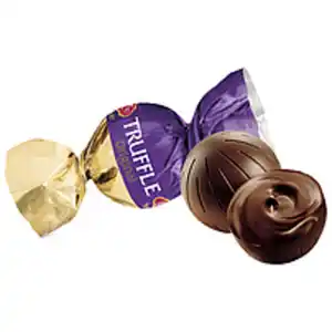 Konfekt "Truffle Original" in kakaohaltigen Fettglasur 30% /...