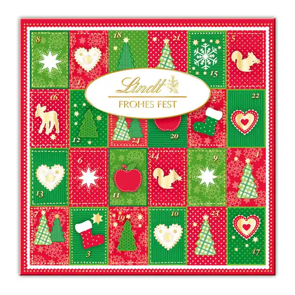 Bild 2 von Lindt Tischadventskalender