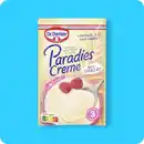 Bild 1 von DR. OETKER Paradiescreme, Weiße Schokolade oder Nougat