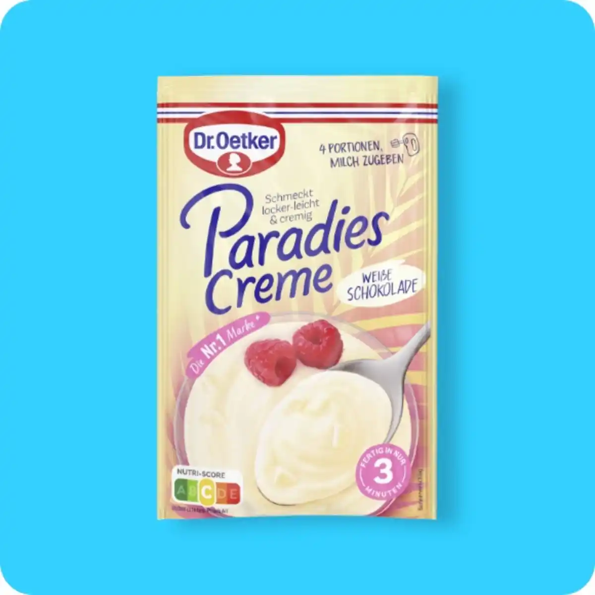 Bild 1 von DR. OETKER Paradiescreme, Weiße Schokolade oder Nougat