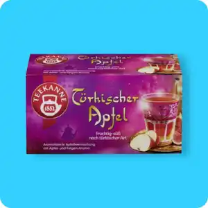 TEEKANNE Ländertee, Türkischer Apfel