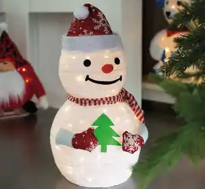 Weihnachtsfigur Schneemann ca.60cm 45LED