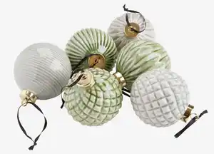 Weihnachtskugel PIBESTEN div.