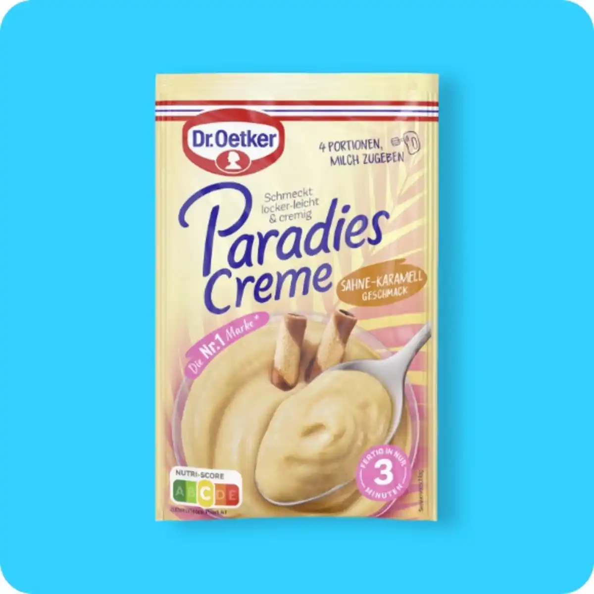 Bild 1 von DR. OETKER Paradiescreme, Sahne-Karamell-Geschmack