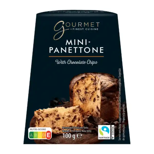 Bild 3 von GOURMET FINEST CUISINE Mini-Panettone 100g